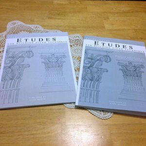 Piano Technique booklets - Etudes
